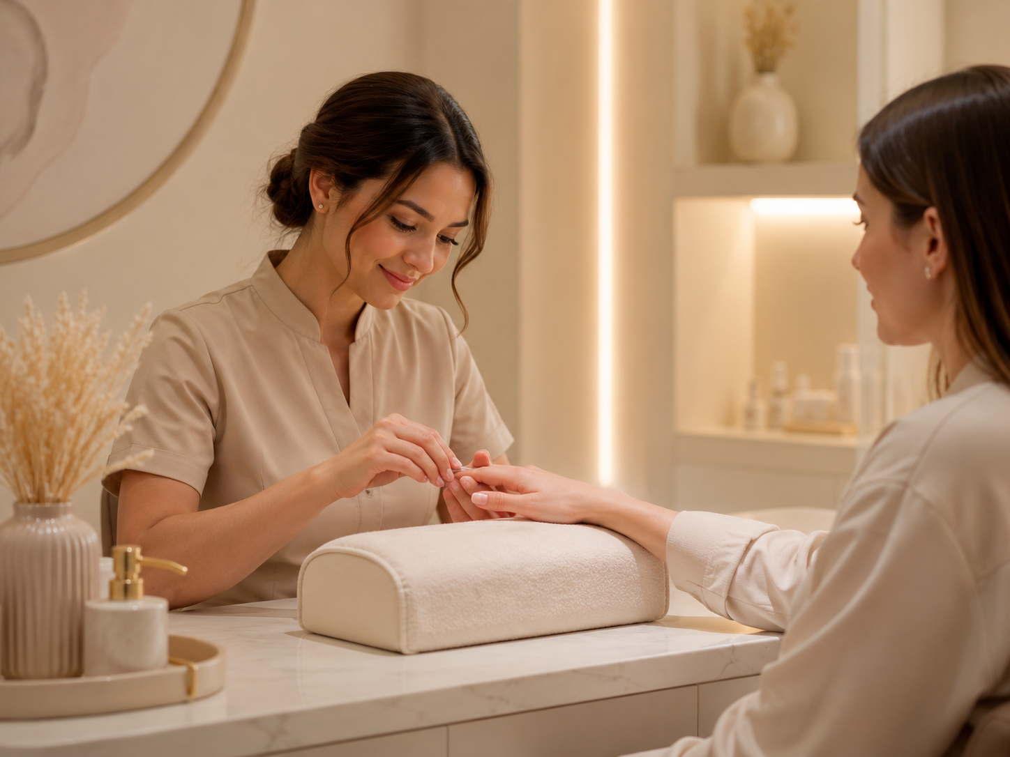 Professional nail care